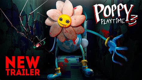 Poppy Playtime Chapter New Gameplay Teaser Trailer Youtube