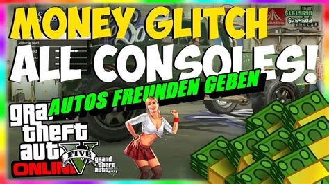 Gta 5 Online New ★ Unlimited Money Glitch All Console Ps4