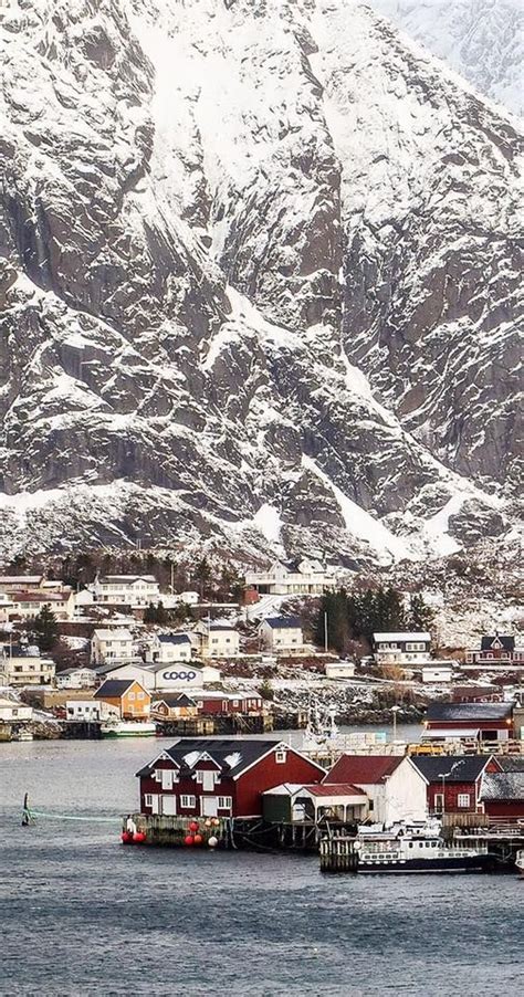 Reine Fishing Village Norway Norway Travel Places To Visit Travel