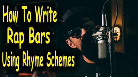 The rhymes we use are suited for. How To Write Rap Bars Using Rhyme Schemes - YouTube