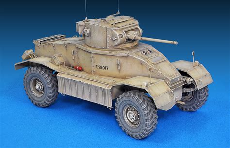 35152 Aec Mki Armoured Car Miniart