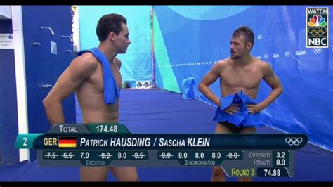 Naked Olympic Divers YouTube