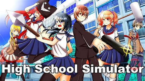 High School Simulator 2018 Play Online Fightinput