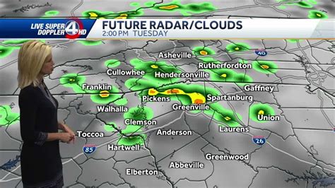 Videocast Isolated Storms Today