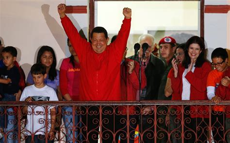 Chávez Wins New Term In Venezuela Holding Off Surge By Opposition The New York Times