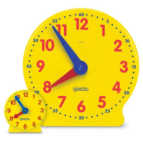 The Original Classroom Clock Kit By Learning Resources Ler2102 M Ckit