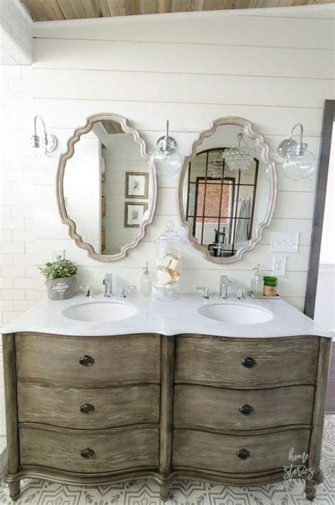 Life has gotten crazy, we moved across the country, and i'm still sharing tutorials from our previous house. Antique Vintage Style Bathroom Vanity Inspiration - Hello ...