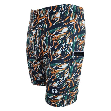 Funky Pants Run Paddle Gym Shorts