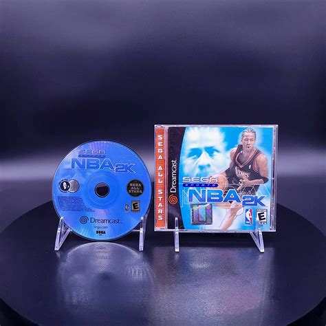 Nba 2k Sega Dreamcast Video Games Amazonca