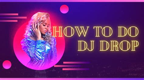 How To Create Dj Drop Effect And Load On Virtual Dj Youtube