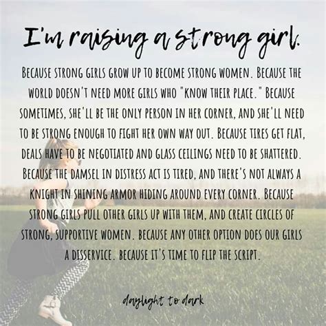 raising strong daughters quotes shortquotes cc