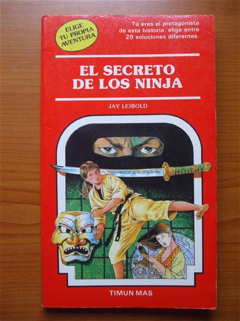 Elige Tu Propia Aventura 43 El Secreto De Los Ninja