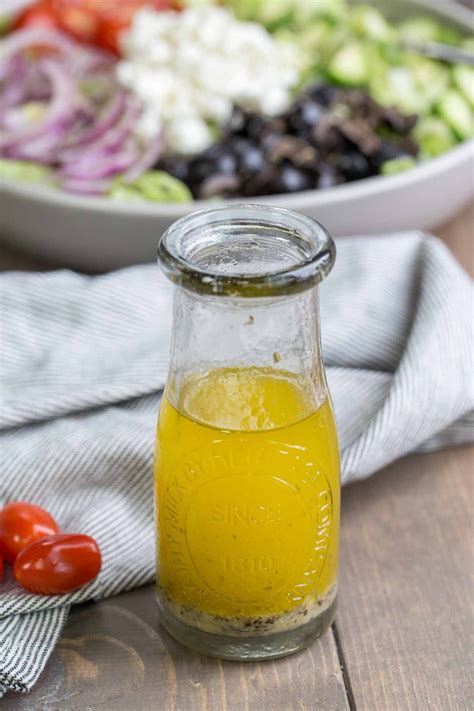 Greek Salad Dressing Greek Salad Dressing Recipe Greek Salad Dressing Greek Salad