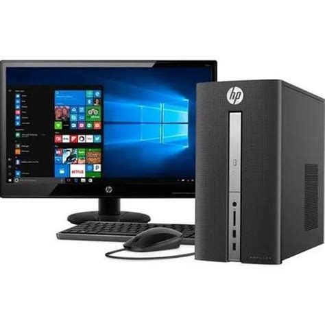 I3 Hp Pavilion 570 P007nq Desktop Computer Hard Drive Capacity 1tb At