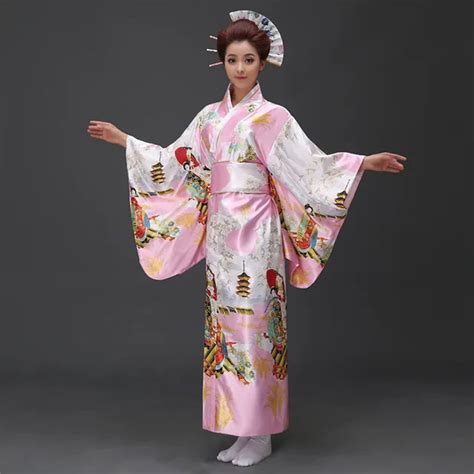 Hoge Kwaliteit Japanse Kimono Vrouwen Yukata Traditionele Kimono