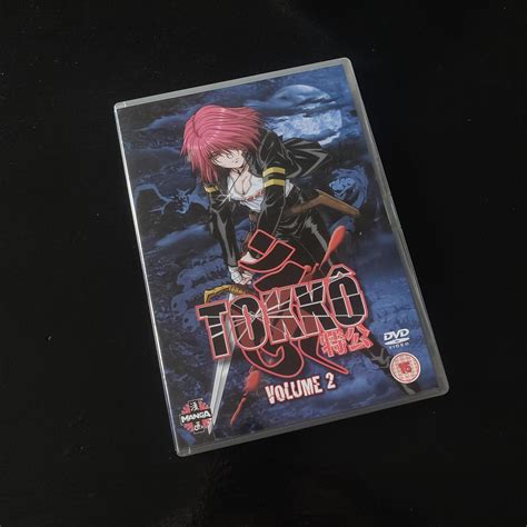 Tokko Volume 2 Anime Dvd Episodes 6 9 With Bonus Extras Depop