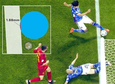 通“晓”世界杯 毫厘之间，日本队争议进球与底线有近两毫米重合 财经头条