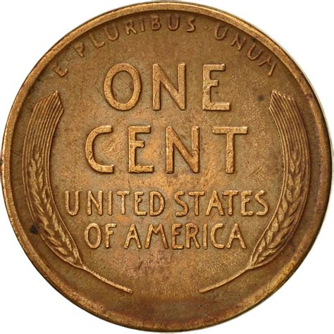 One Cent 1917 Wheat Penny Coin From United States Online Coin Club