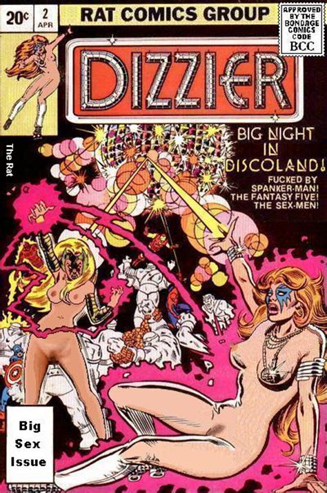 Alison Blaire Naked Comic Book Cover Dazzler Nude Porn