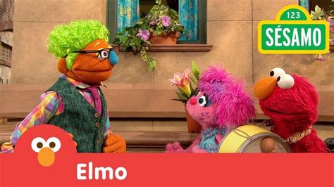 Sésamo Palabras Por Todas Partes Sesamo Elmo Plaza Sesamo