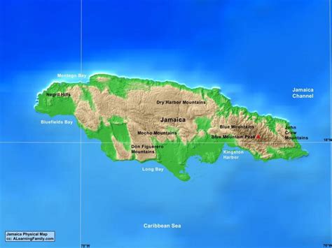 Jamaica property sales data tv righs. Jamaica mountains map - Map of jamaica mountains ...