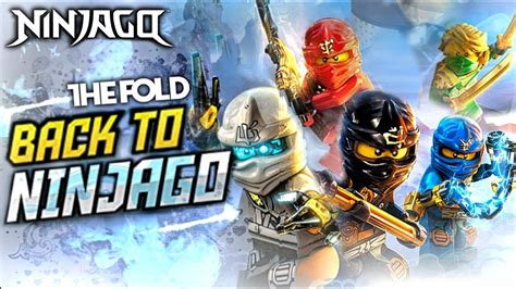 Lego Ninjago Back To Ninjago Official Music Video By The Fold Youtube