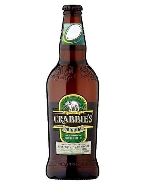 Crabbies Crabbies Alcoholic Ginger Beer 50 Cl Made In England