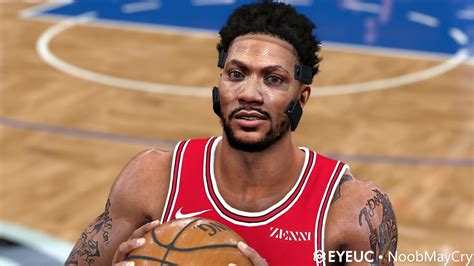 Nba 2k20 Derrick Rose Cyberface