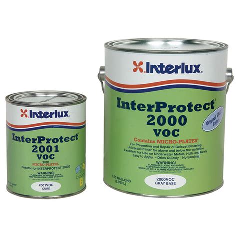 Interlux Interprotect 2000 Low Voc Gallon Kit West Marine