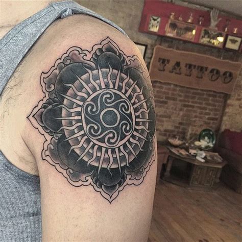 50 Exquisite Mandala Tattoo Designs You Will Love Tats