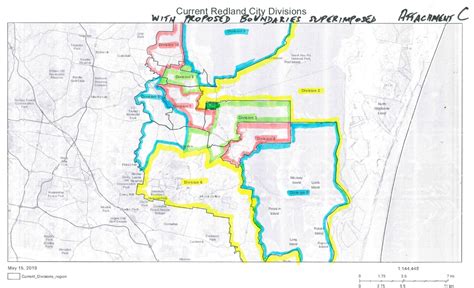 Redlands Council Divisions Boundary Changes Redlands2030