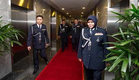 Official Visit By Inspector General Of Police Of Royal Malaysia Police