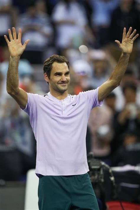 Roger federer made a joke about his age after coming through against novak djokovic at the atp finals in london. Roger Federer | Roger federer, Rogers, Tennis fashion