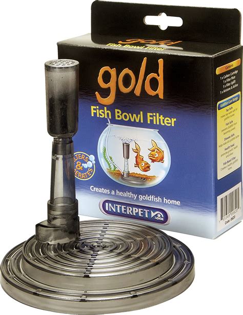 Interpet Gold Fish Bowl Filter Amazon Co Uk Pet Supplies