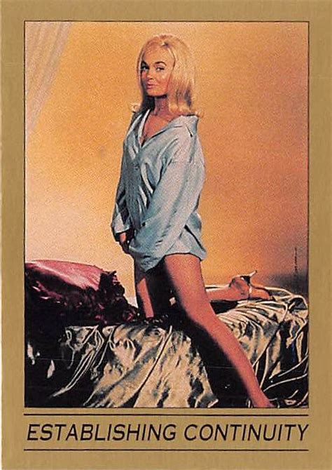 Shirley Eaton Trading Card James Bond 007 1993 Eclipse 78 Jill