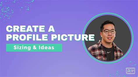 How To Make A Profile Picture For Your Social Media Youtube Instagram