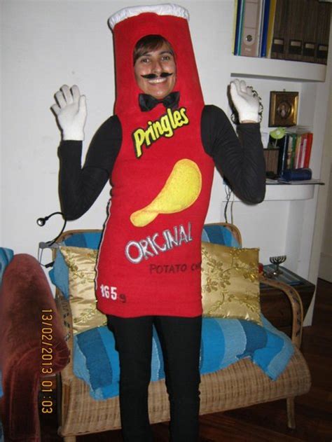 Pringles Costume For Viviana Sewing Projects