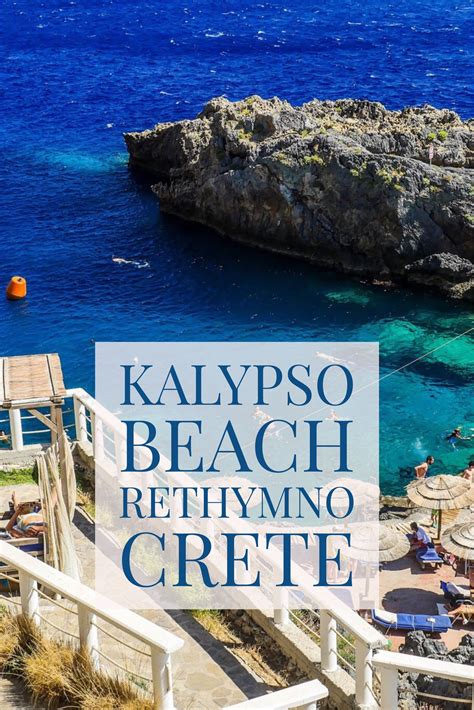 Kalypso Beach In Rethymno Allincrete Travel Guide For Crete Crete Beach Rethymno