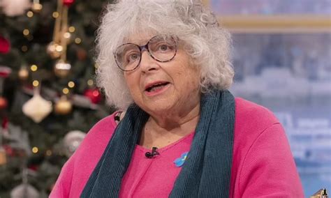 Miriam Margolyes Lesbian Actor Did A Couple Of Exhausting Sex Tapes
