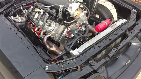 90 Fox Body Ls Swapped 53 With Ms4 Youtube