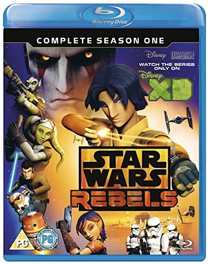 Star Wars Rebels Blu Ray Amazones Cine Y Series Tv