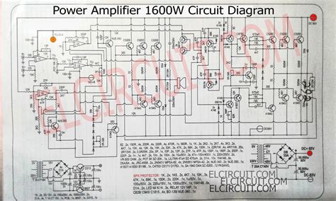 Simple audio amplifier circuit using 13007 transistor. 1600W High Power Amplifier Circuit complete PCB Layout - Electronic Circuit