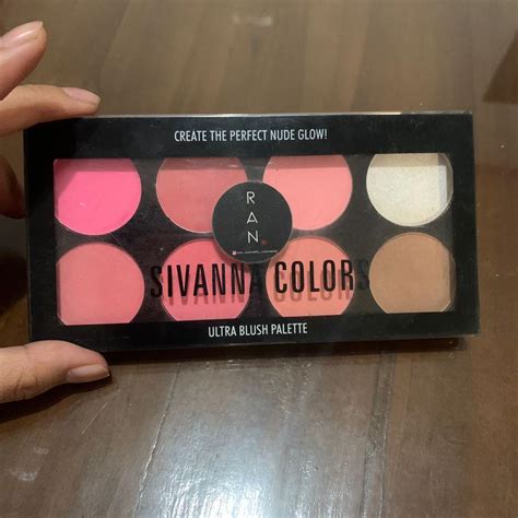 Ran Sivanna Color Ultra Blush Palette Kesehatan And Kecantikan Rias