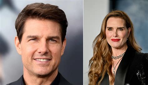 „ende Der Tradition Brooke Shields Erklärt Warum Tom Cruise Ihr Kein