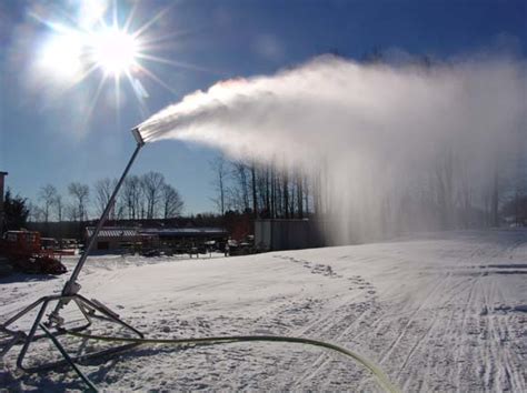 Snowboard Green Nsaa Awards Energy Efficient Snow Making