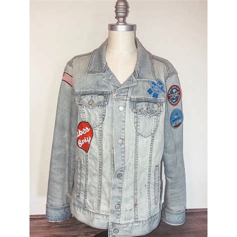 Custom Denim Jackets Etsy