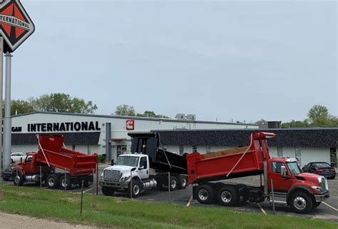 Maybe you would like to learn more about one of these? WEST MICHIGAN INTERNATIONAL/K&R TRUCK SALES EARNS ...