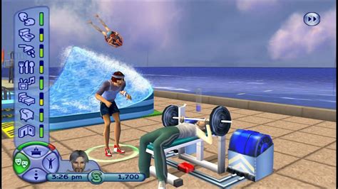 The Sims 2 Ps2 Gameplay Hd Pcsx2 แจกของเสริม The Sims 2