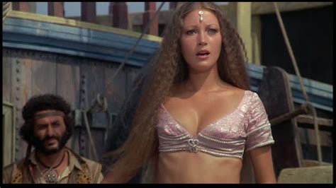 A Pessimist Is Never Disappointed Jane Seymour In Sinbad And The Eye