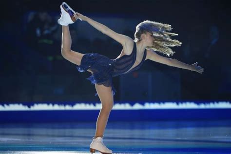 Olympic Figure Skating Gold Medalist Yulia Lipnitskaya Opens Up About